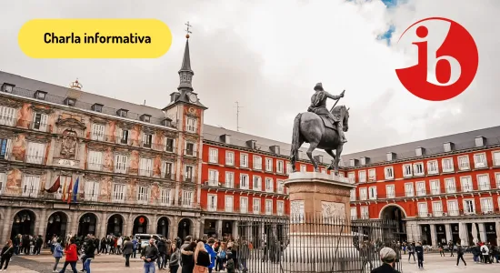 Charla informativa sobre el Bachillerato Internacional en el Hotel Pestana de Plaza Mayor, Madrid 