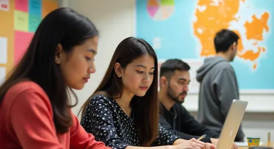 9 Ventajas de estudiar Bachillerato Internacional : Formación Integral y Mentalidad Internacional