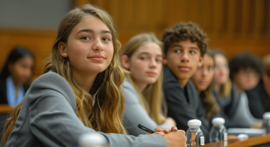 Estudiantes de Bachillerato Internacional en Canadá
