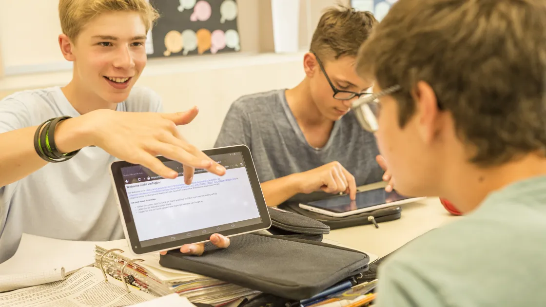 colegio privado en Alemania