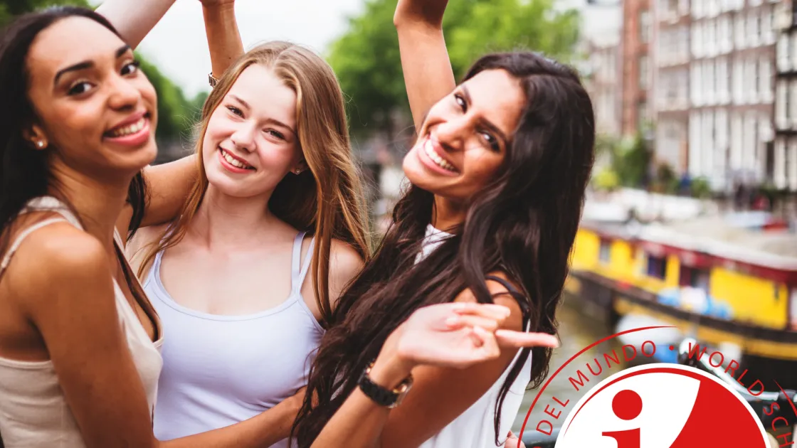 Estudiantes de Bachillerato Internacional en Holanda
