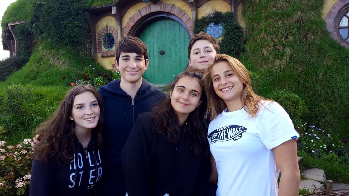 estudiar inglés en el extranjero intercambio año académico período escolar en Nueva Zelanda