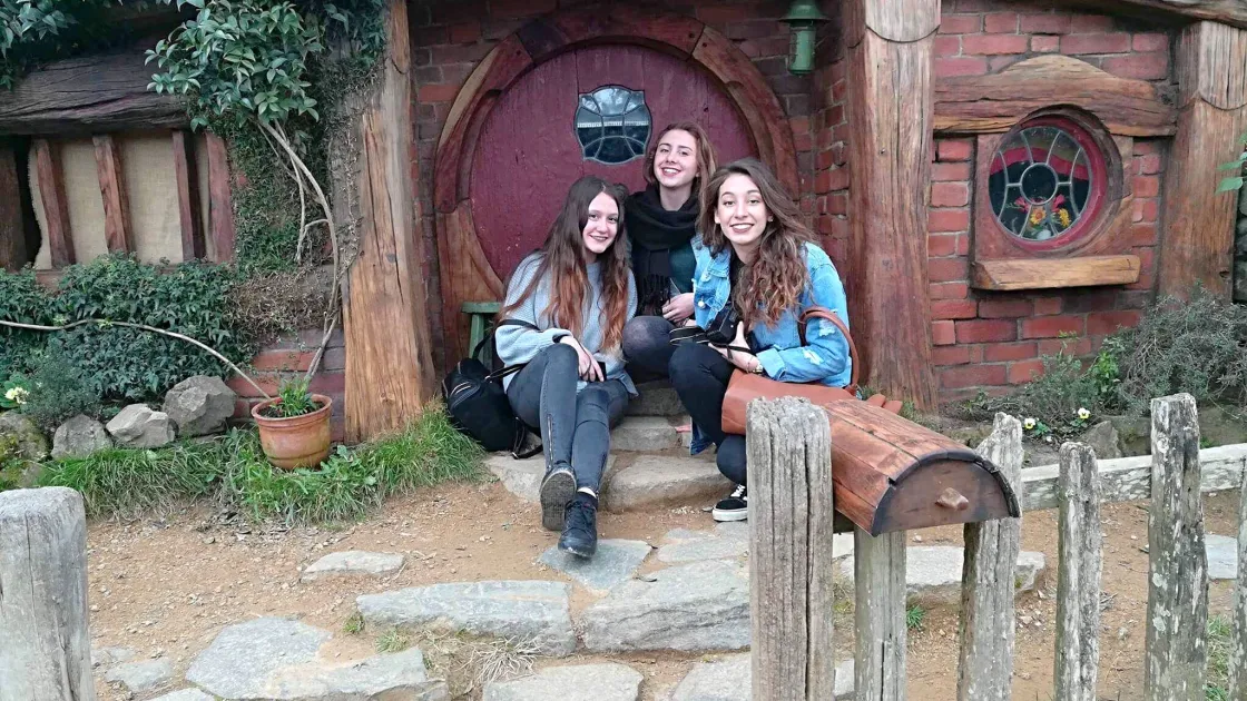 Estudiar inglés en el extranjero intercambio trimestre semestre escolar académico en Nueva Zelanda 