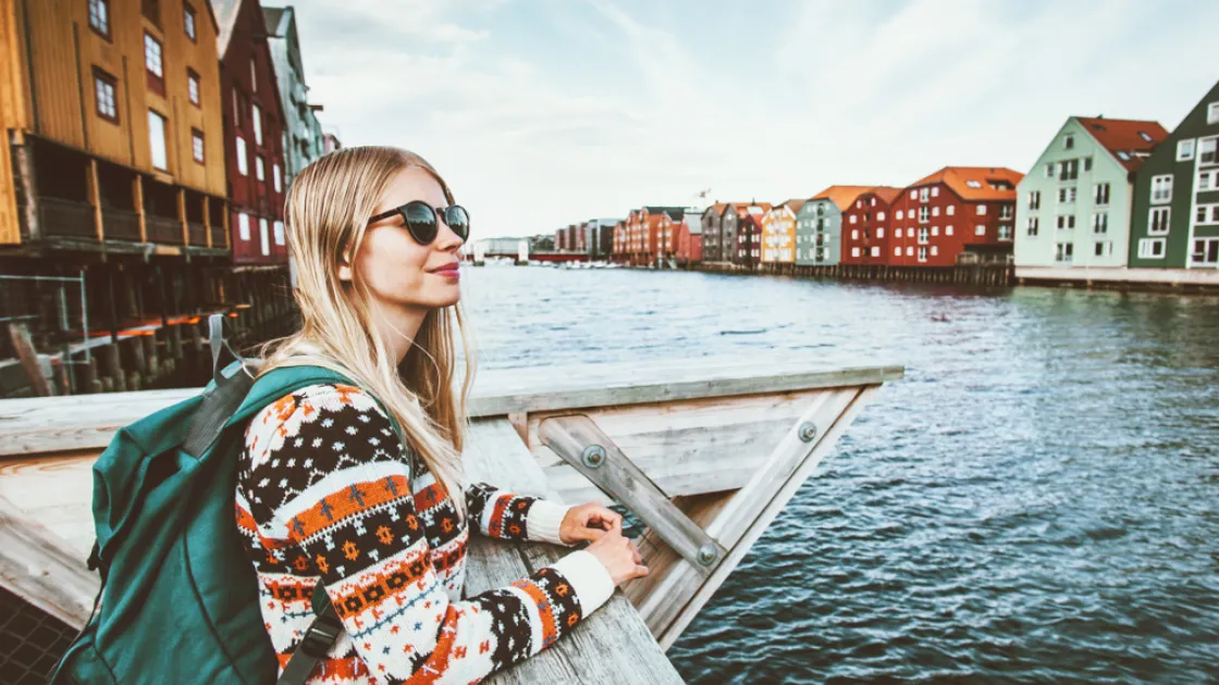 estudiar en el extranjero intercambio año académico periodo escolar en Noruega