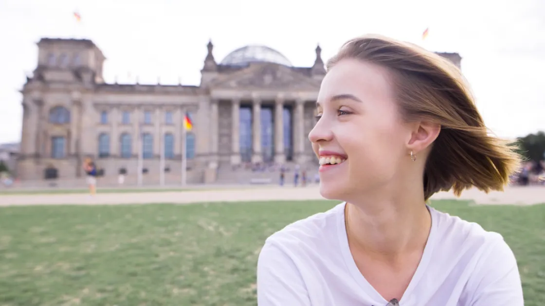 Estudiante de año académico en Berlin, Alemania 