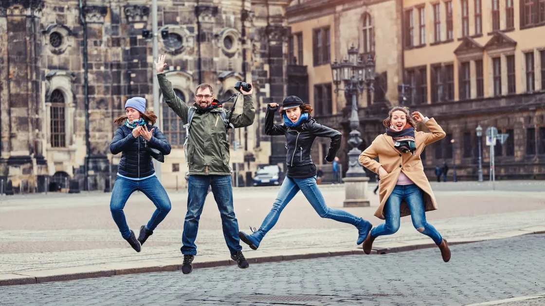 Estudiantes de intercambio de trimestre escolar en Alemania 