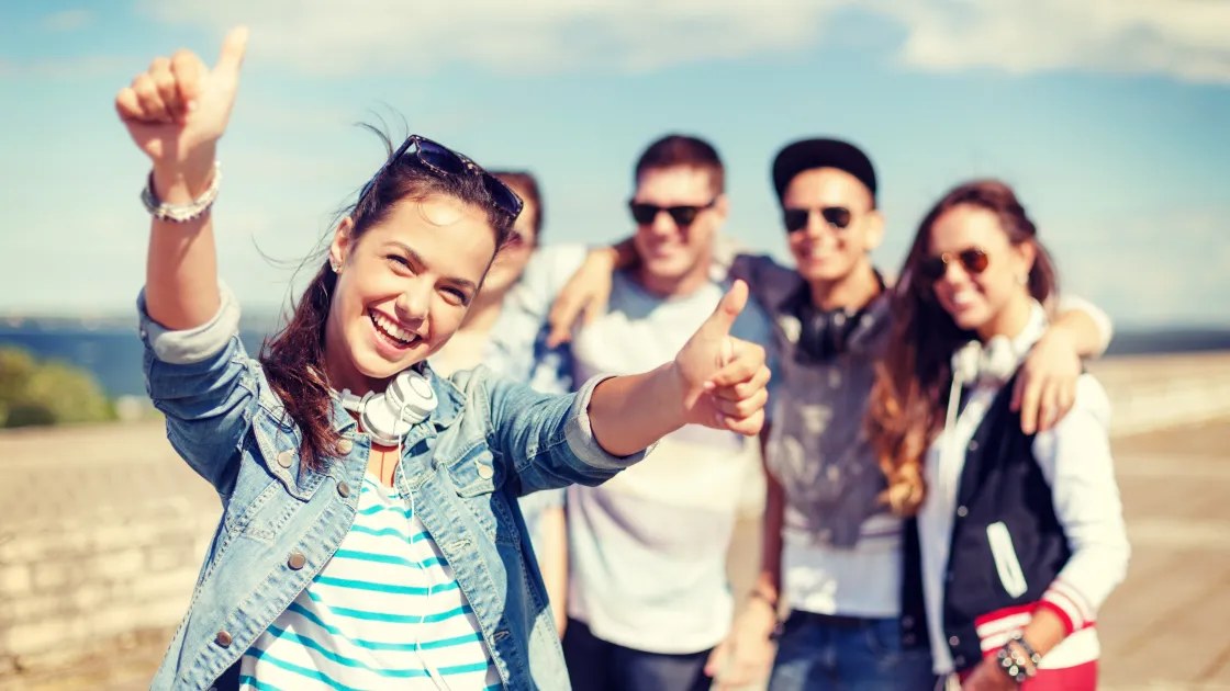 Estudiar inglés en el extranjero verano intercambio trimestre semestre escolar académico en Nueva Zelanda