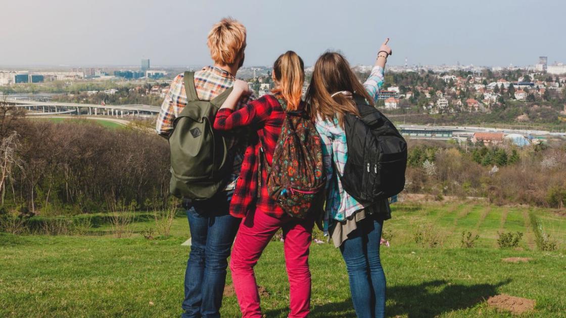 alumnos, jovenes en Suecia